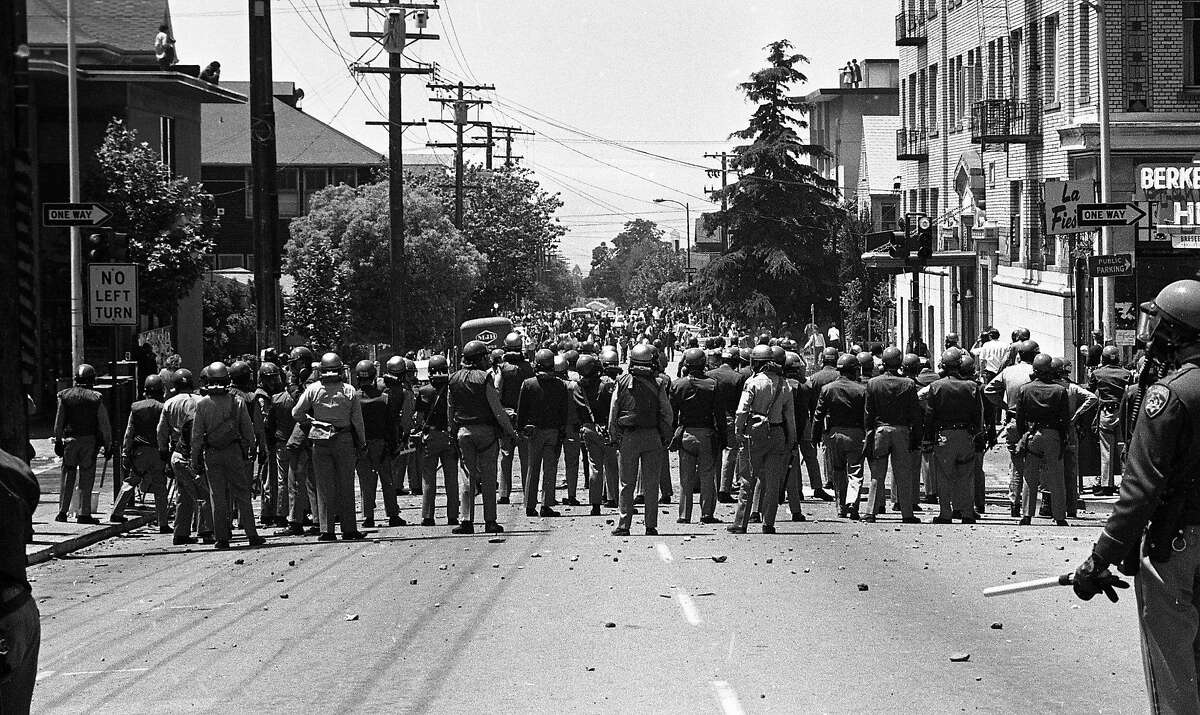 Berkeley people's park riots 1969