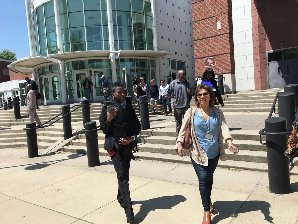 New Haven school officials head into neighborhoods to promote attendance