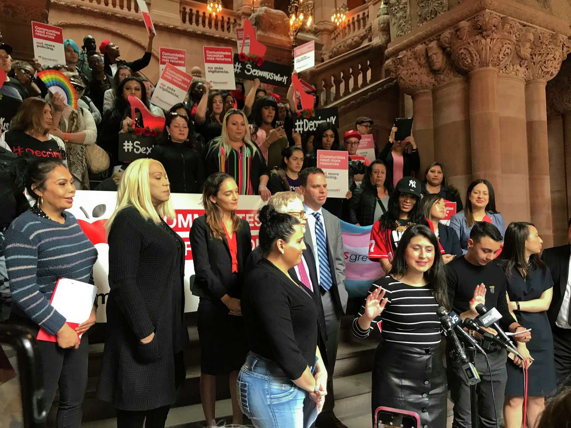 Support grows for decriminalization of sex work in New York