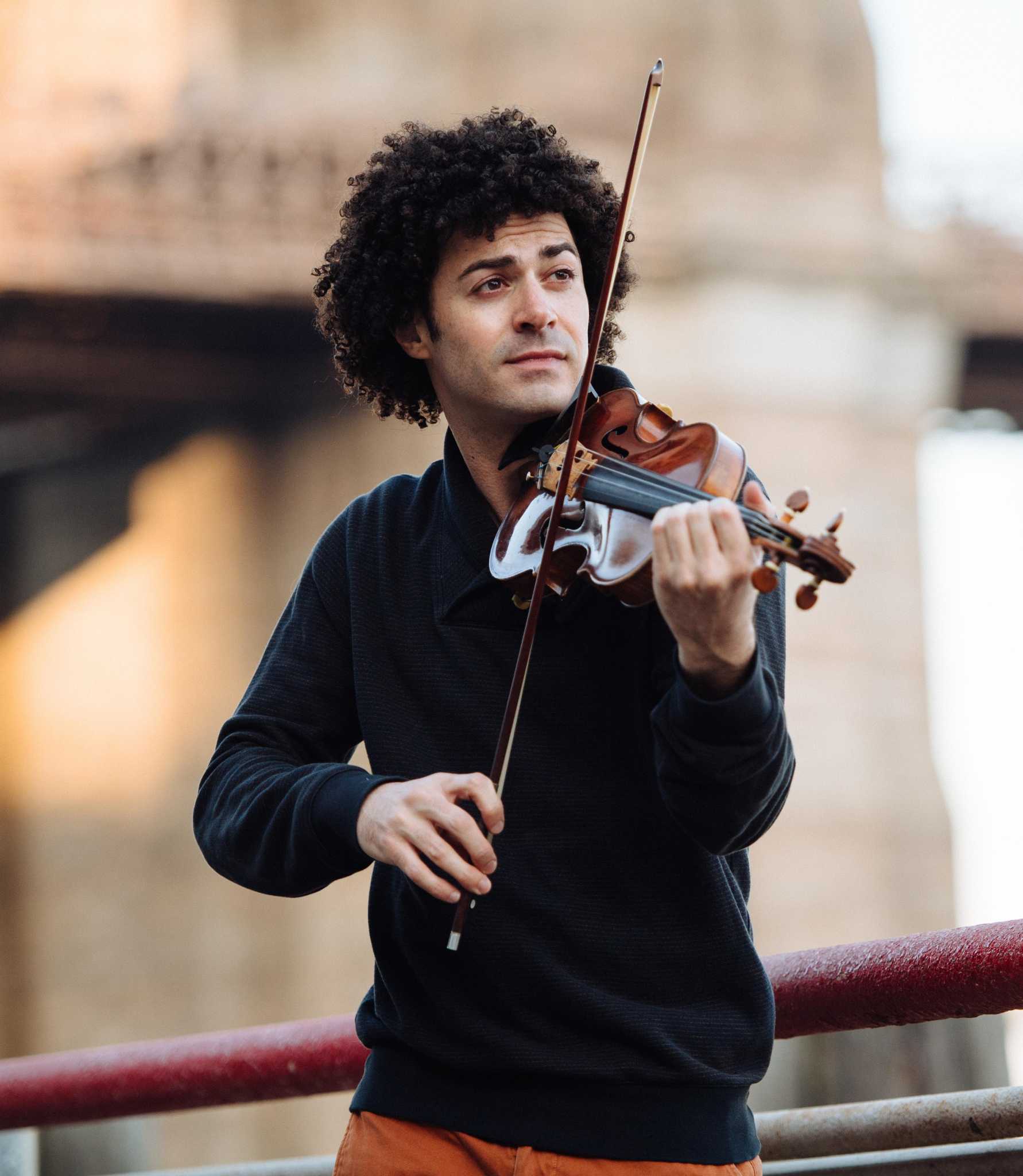 Music for Youth benefit concert features violinst Kobi Malkin, pianist