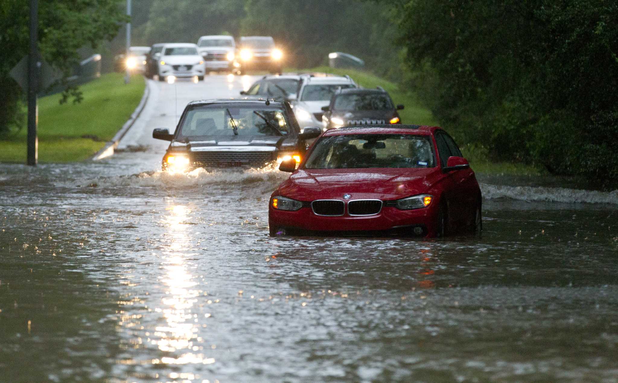 Thunderstorms Bring Flooding, Water Rescues And Power Outages To ...