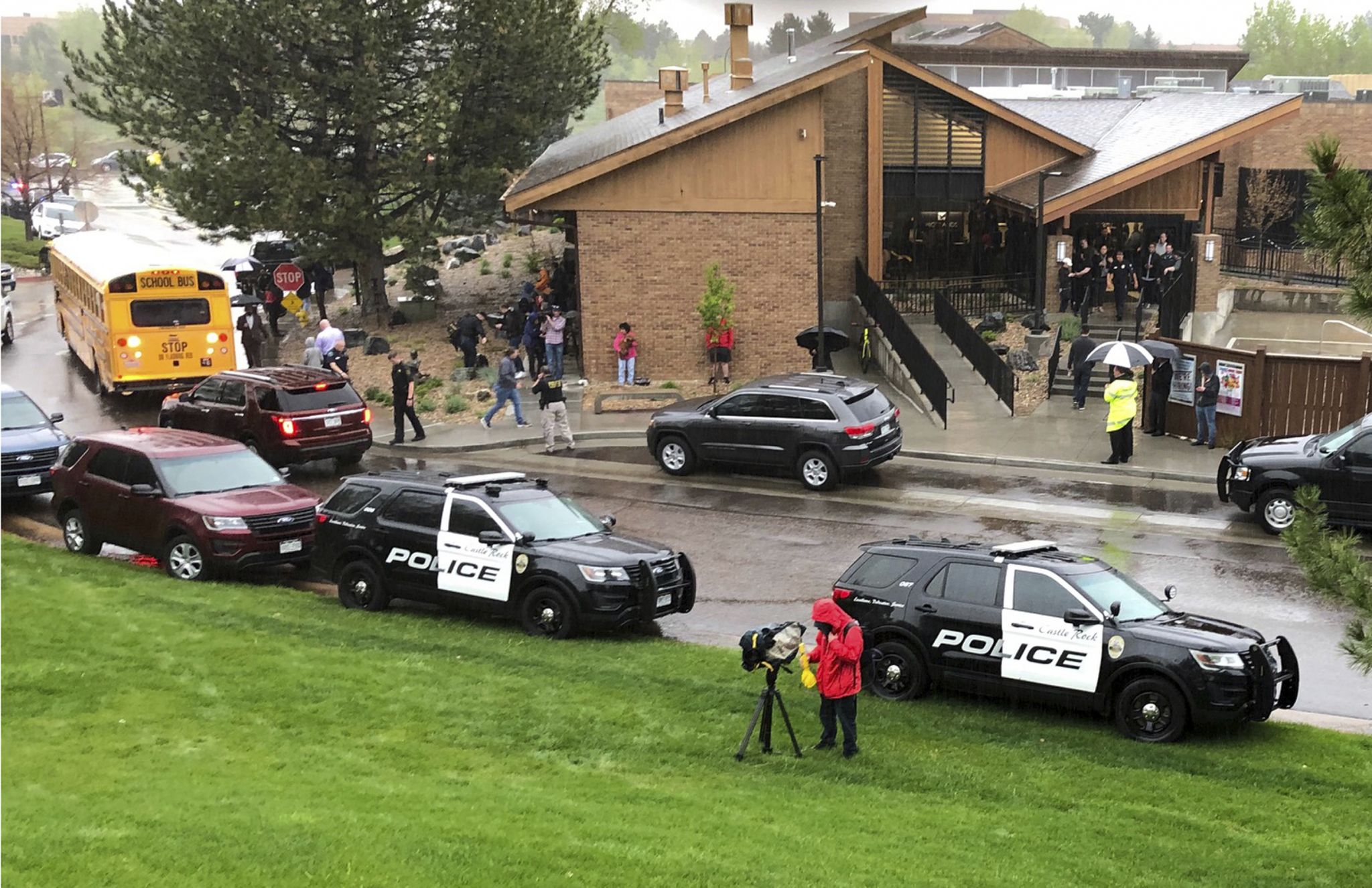 Highlands Ranch STEM School shooting