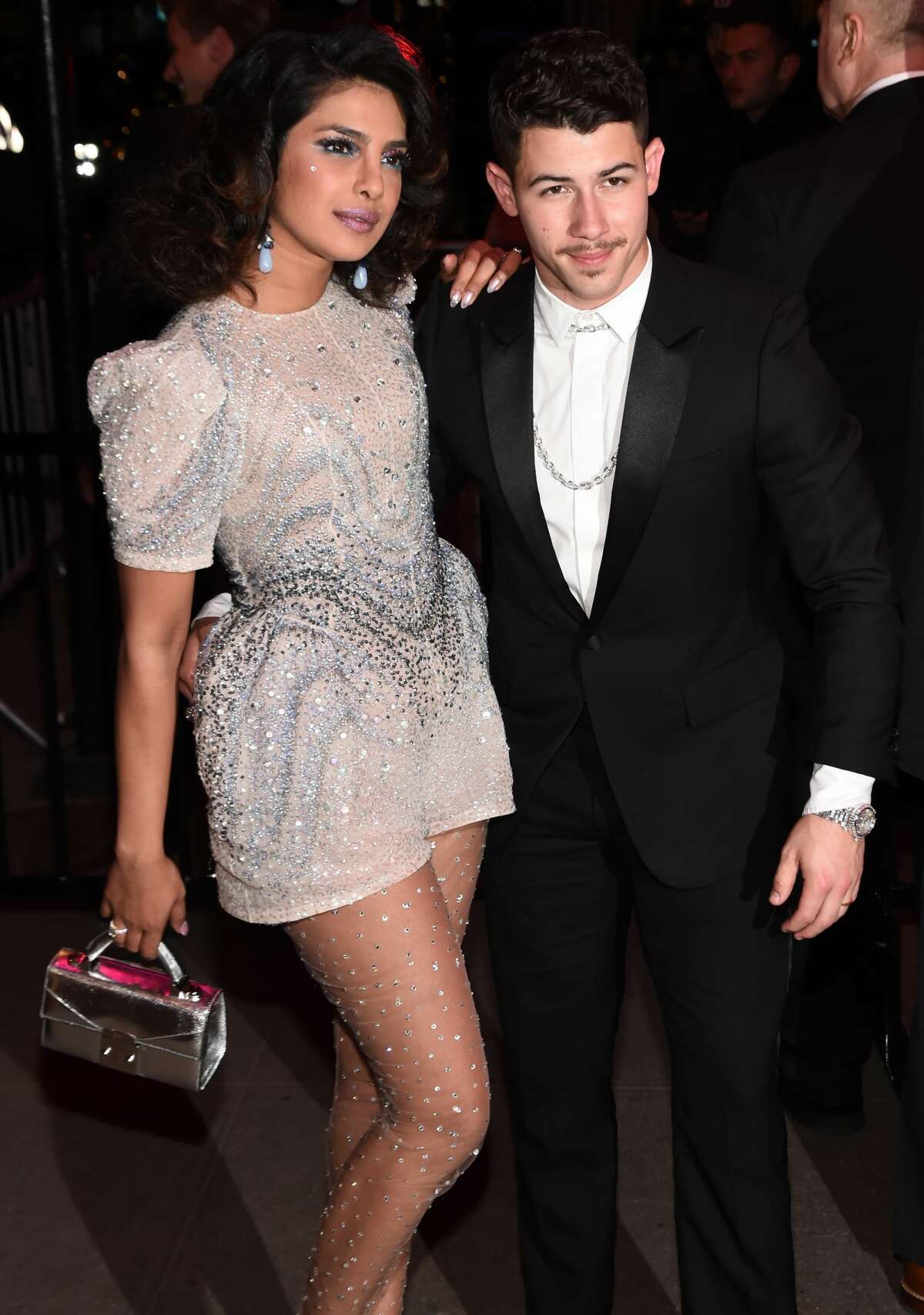 NEW YORK, NEW YORK - MAY 06: Priyanka Chopra and Nick Jonas attend the 2019 Met Gala Boom Boom Afterparty at The Standard hotel on May 06, 2019 in New York City. (Photo by Daniel Zuchnik/GC Images)