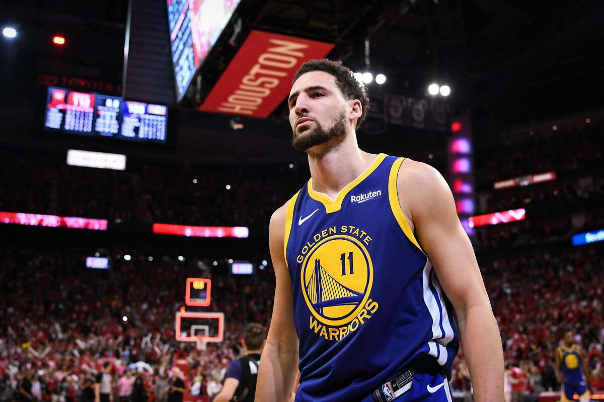 Klay Thompson’s struggles show Warriors are out of sync offensively