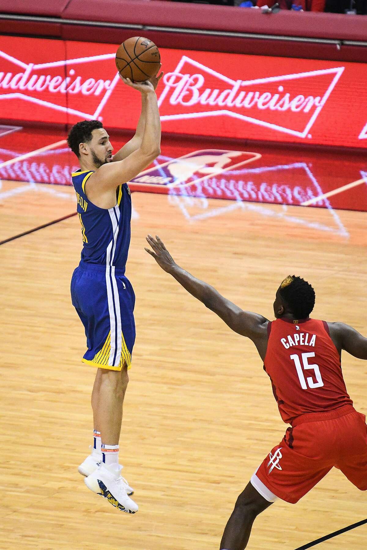 Klay Thompson’s struggles show Warriors are out of sync offensively