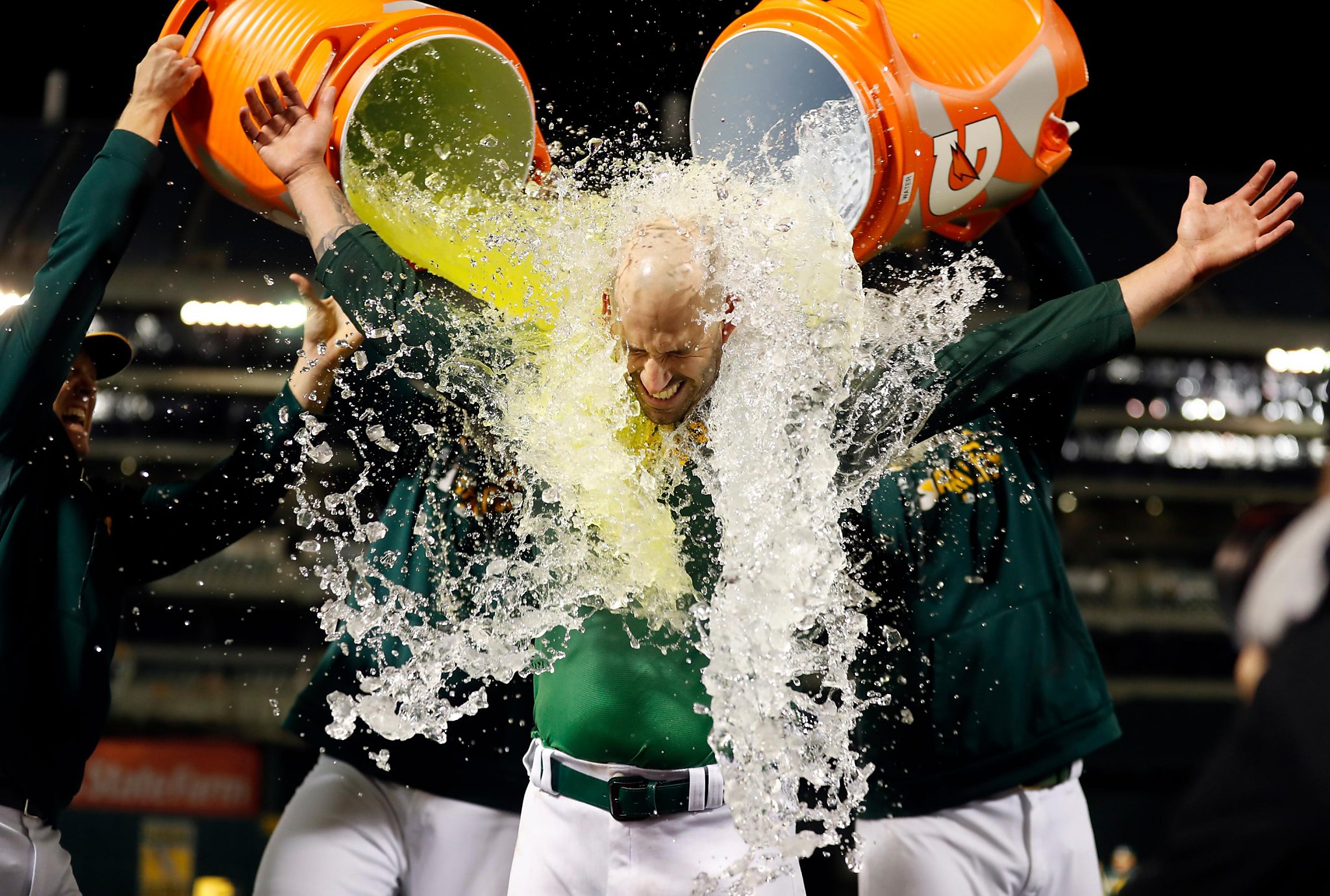 Mother's Day emotions for A's pitcher Mike Fiers following no-hitter