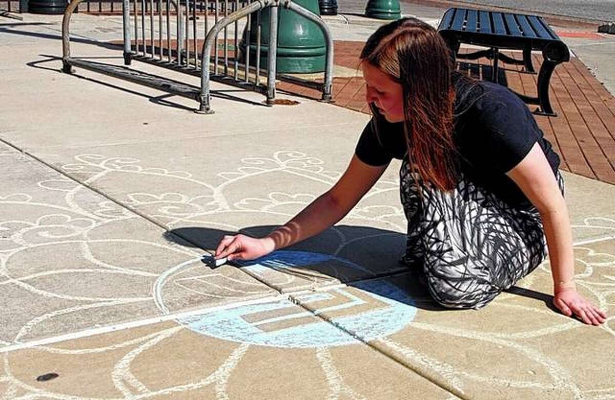 Photo Chalk it up to art