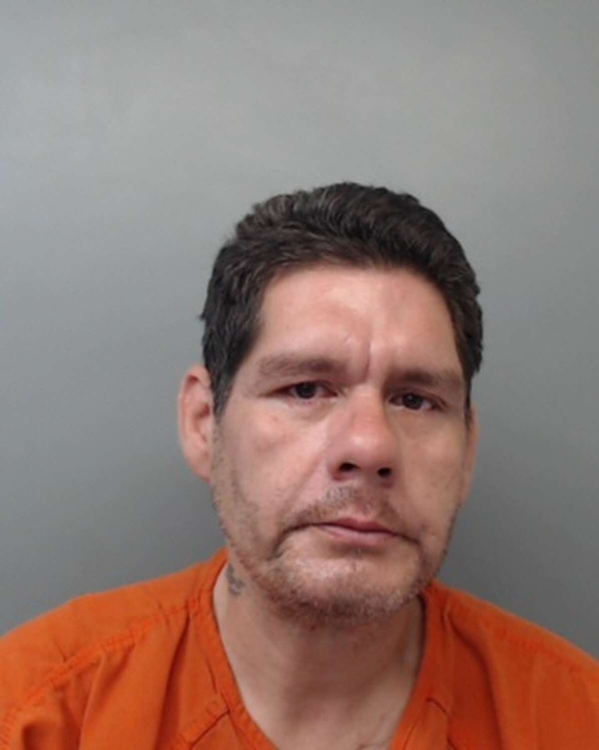 Hector Luis Caballero, 46, was served with an arrest warrant charging him with theft of property with two or more previous convictions.