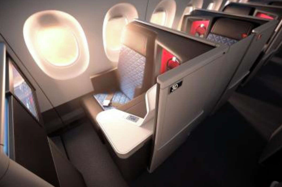 Some AMEX cards offer Medallion-qualifying Delta miles, which can get you into Delta One suites