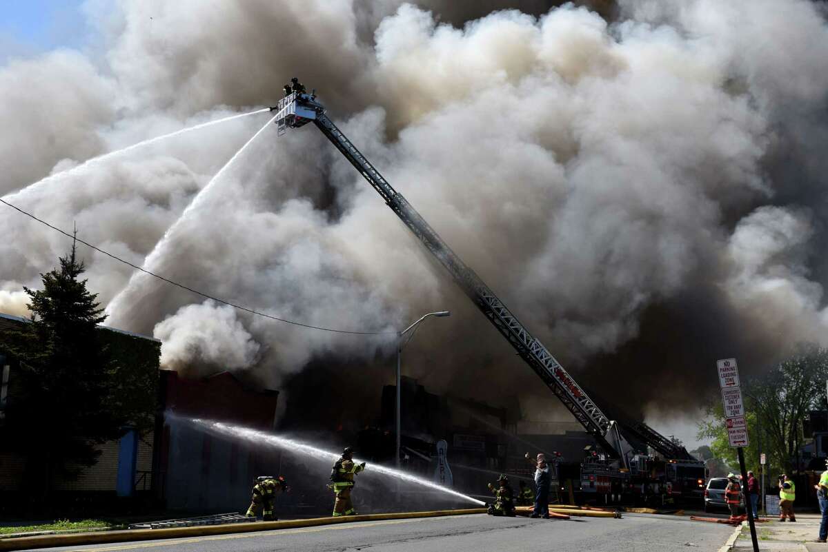 Troy Bowling Alley Fire Cause Will Remain A Mystery