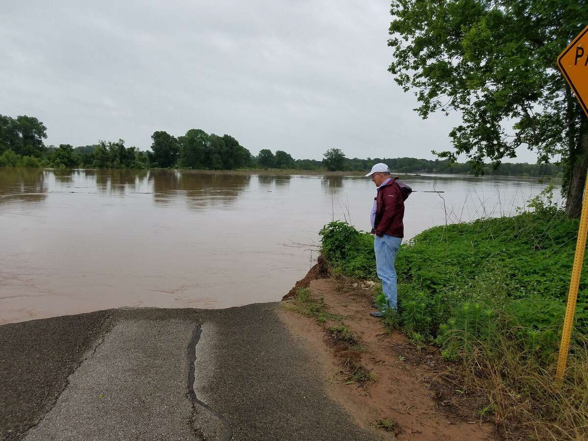 More rain could mean flooded homes a possibility along the Brazos River