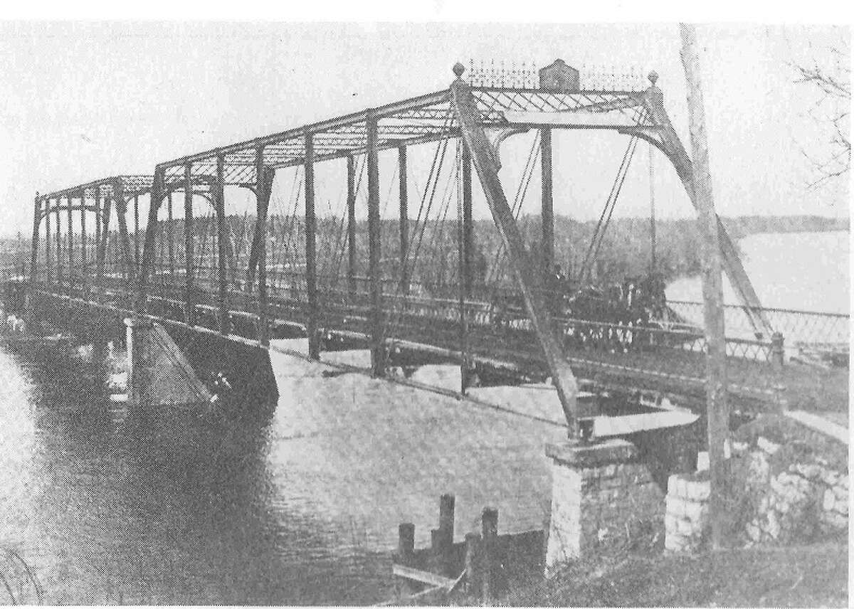 The second bridge in Freeland