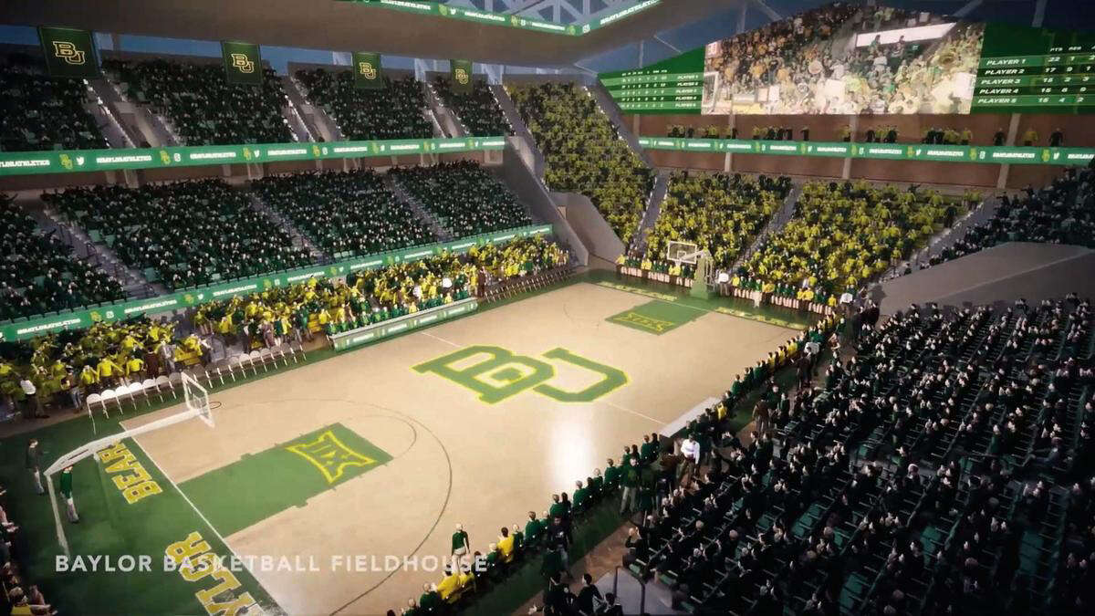 See what Baylor's new 105 million basketball facility will look like