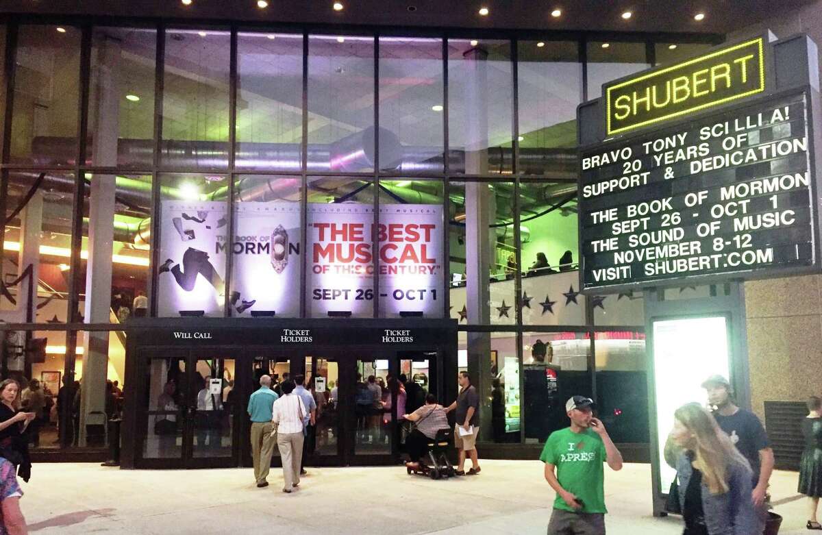 The Shubert Theatre in New Haven will be part of the New Haven Night Market May 17.