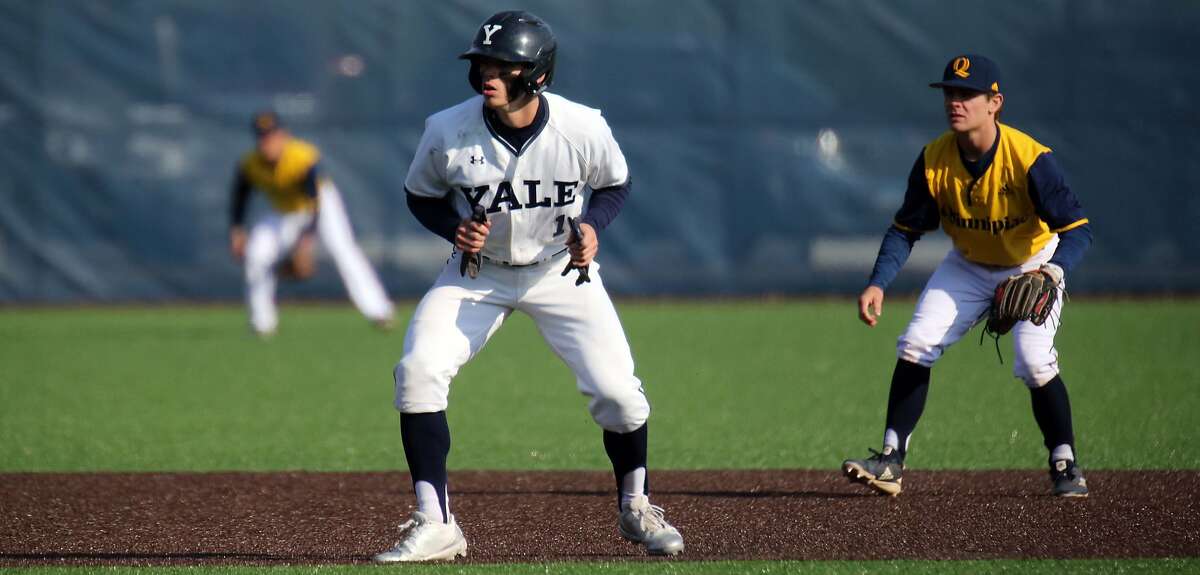 Yale senior Simon Whiteman is a perfect 28-for-28 in stolen base attempts this season.