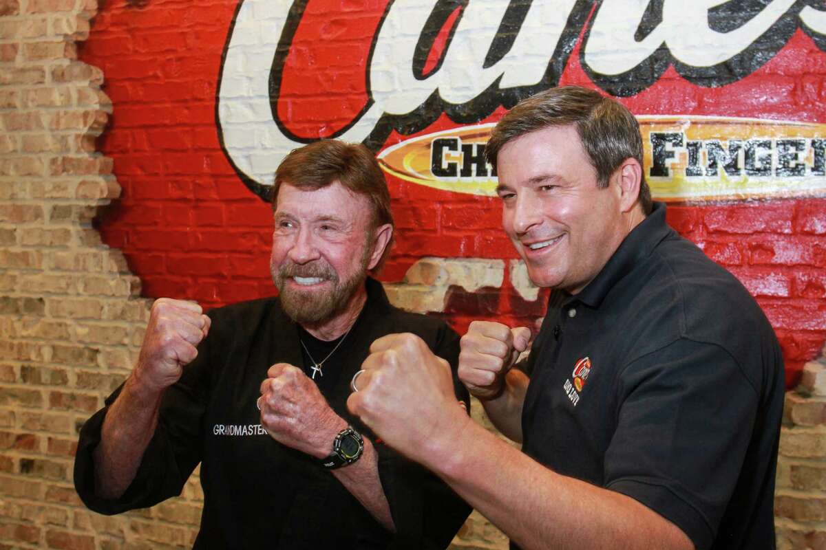 Raising Cane's donates 100,000 to Chuck Norris' Kickstart Kids
