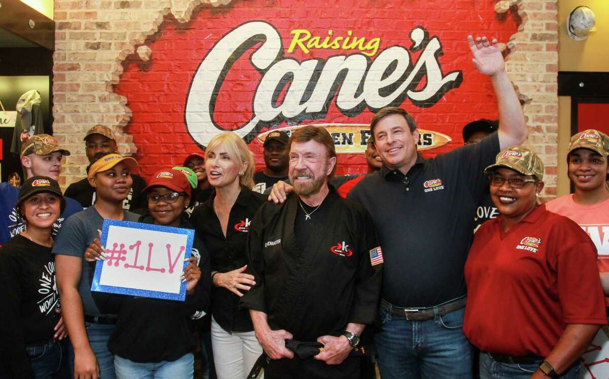 Raising Cane's donates 100,000 to Chuck Norris' Kickstart Kids