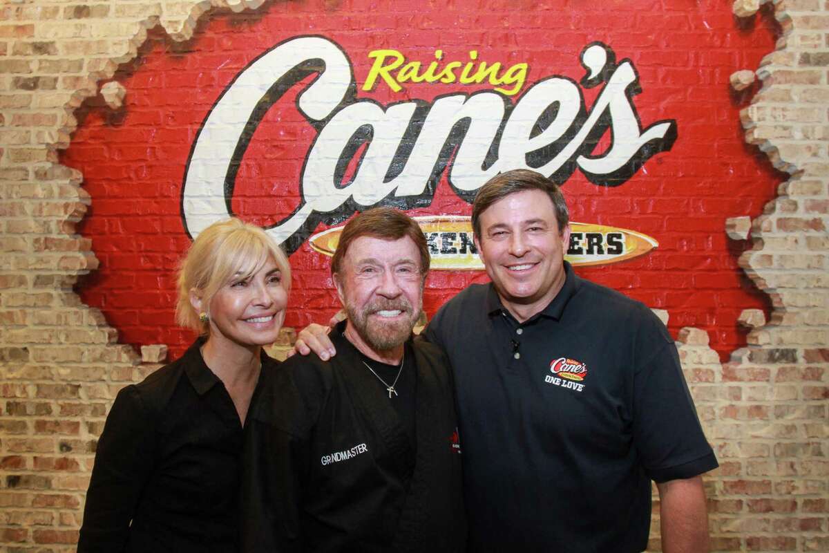Raising Cane's donates 100,000 to Chuck Norris' Kickstart Kids