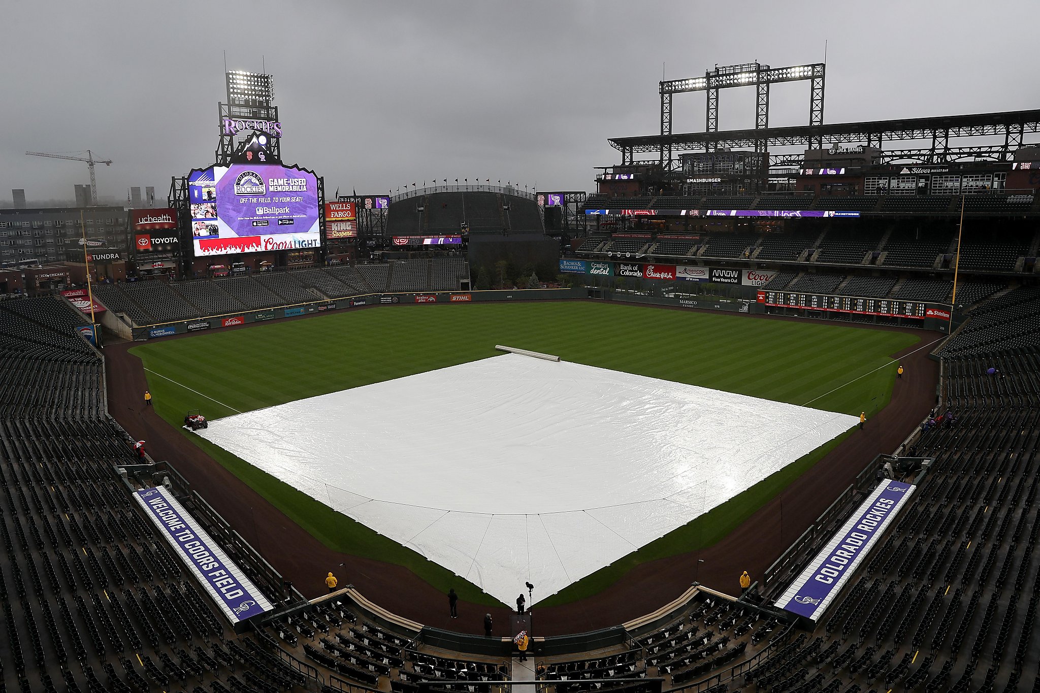 Colorado Rockies receive bump in allowed attendance for home games at Coors  Field, Sports