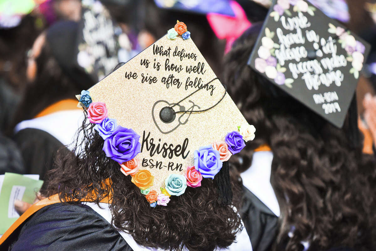 Cantu Early College students graduate with nursing certificates