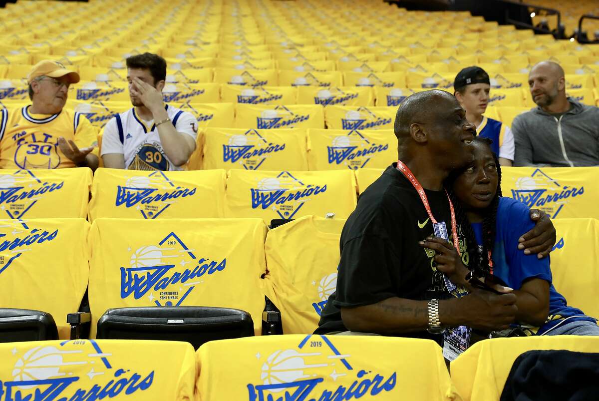 Warriors give Piedmont’s formerly homeless couple a night to remember