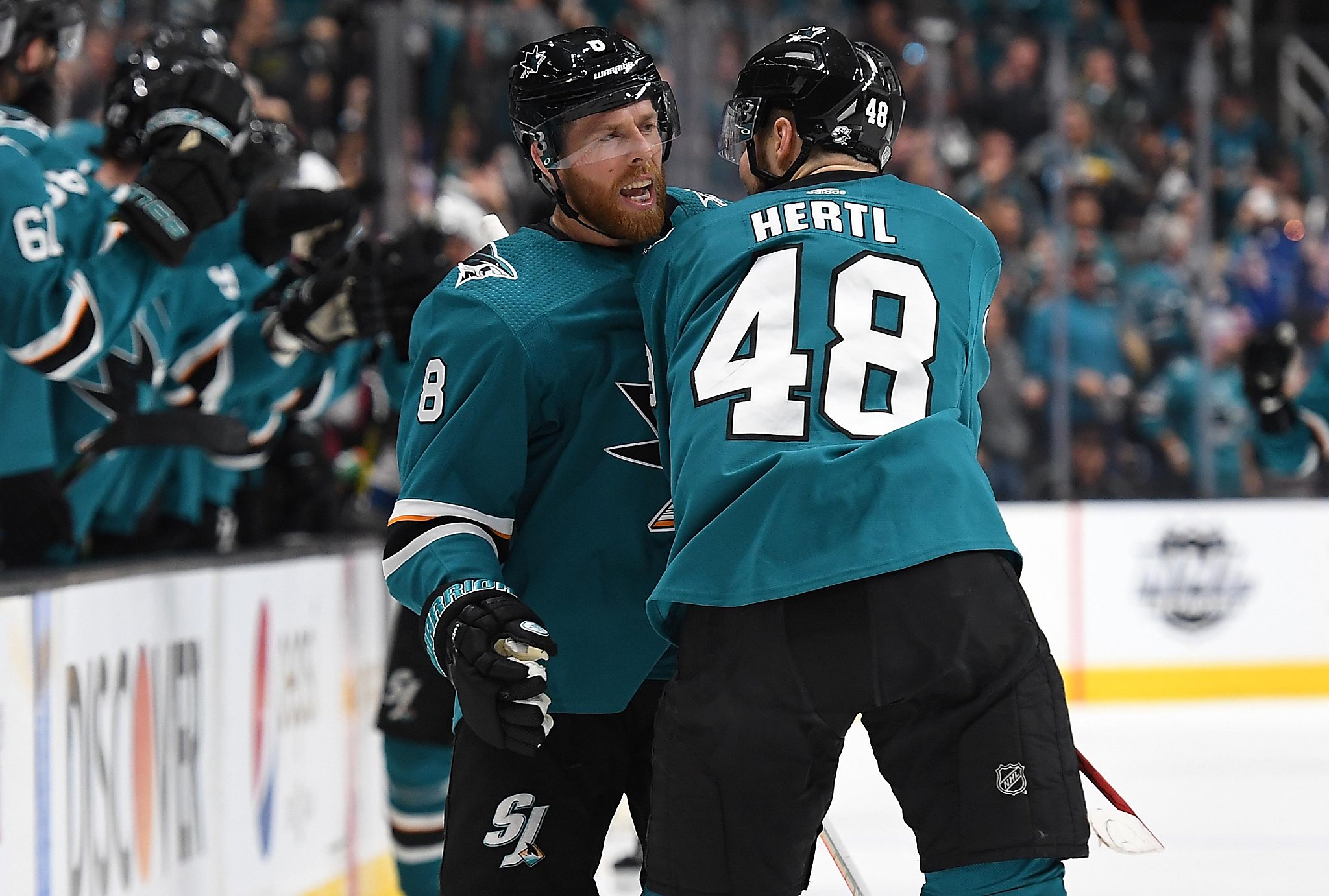 Joe Pavelski injury update: Sharks captain says play that injured him  wasn't a penalty