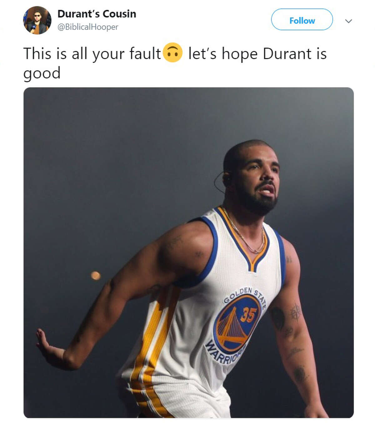 Internet Freaks Out With Memes When Warriors Kevin Durant Hurts Leg