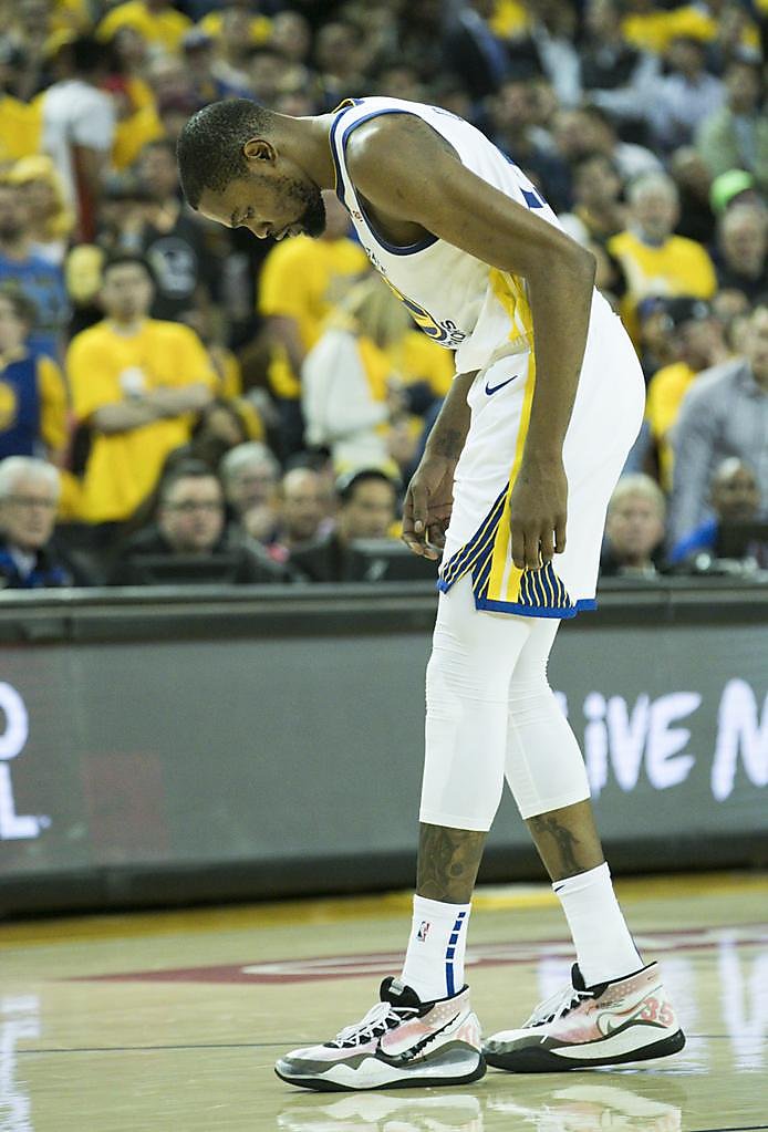Warriors' Kevin Durant expected to miss 