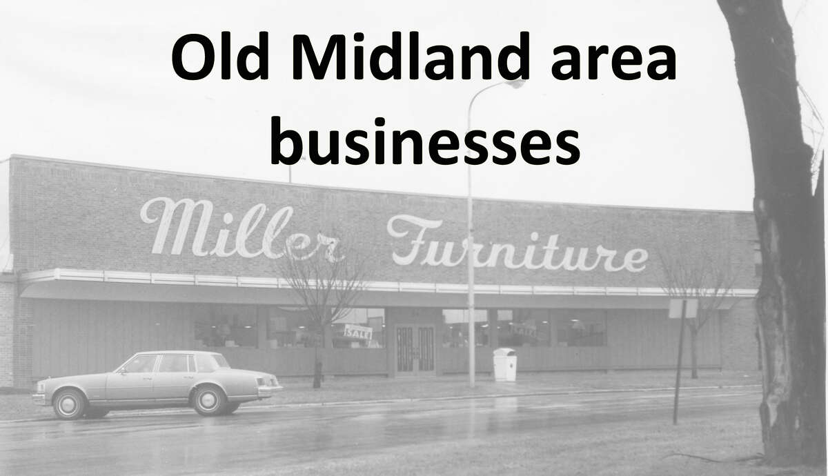 Click through the gallery to see photos of old Midland area businesses.