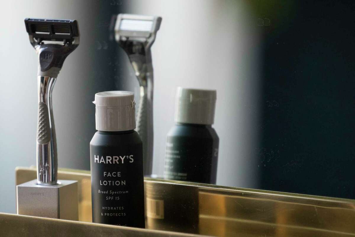 A 2018 file photo of a razor kit sold by Harry’s. The Federal Trade Commission signaled in February 2019 its intent to block the company’s sale to Shelton, Conn.-based Edgewell Personal Care, citing antitrust concerns for the prices consumers pay and future innovation.