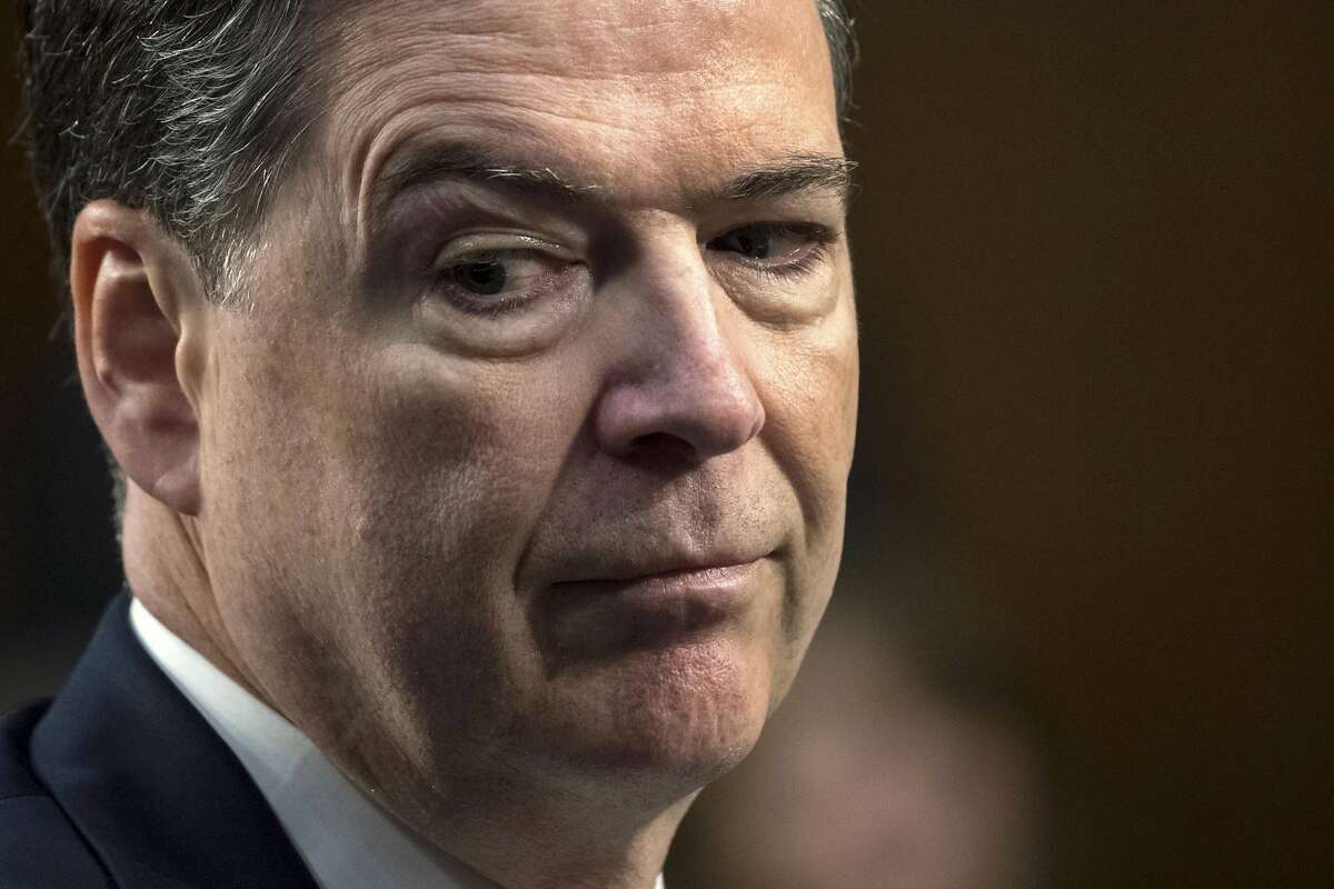 Twitter reaction to James Comey's testimonyFormer FBI director James Comey testifies before the Senate Select Committee on Intelligence, on Capitol Hill in Washington, Thursday, June 8, 2017.