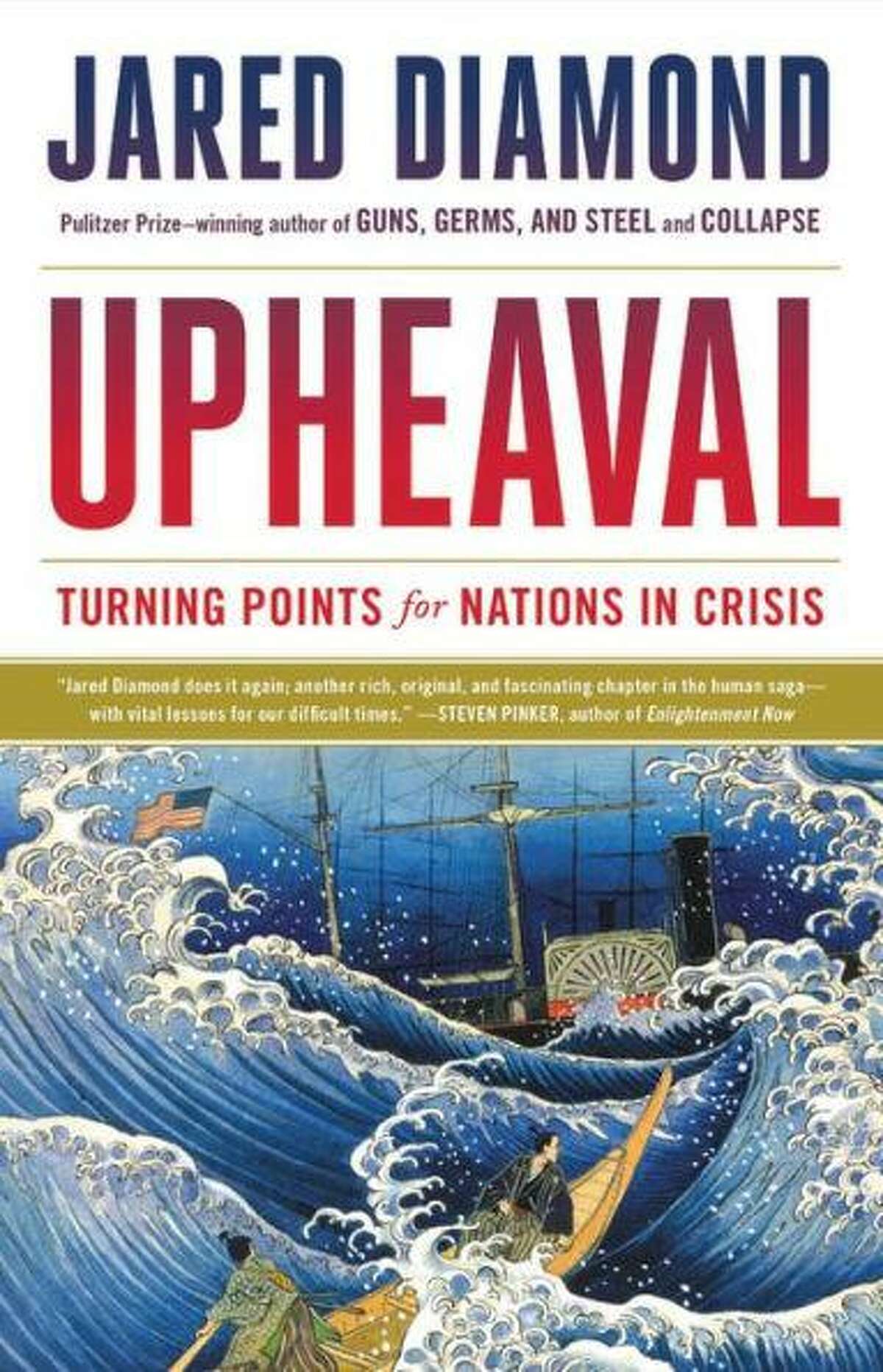 Jared Diamond is the author of Upheaval: Turning Points for Nations in Crisis