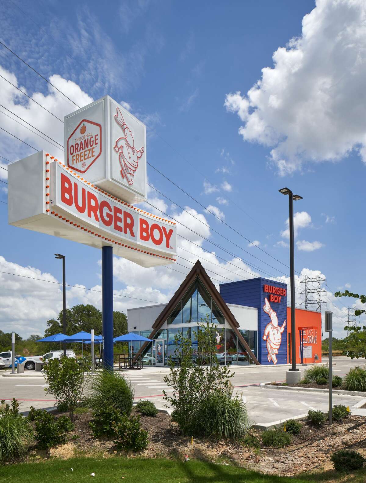 San Antonio's Burger Boy wins national design award that's a first for