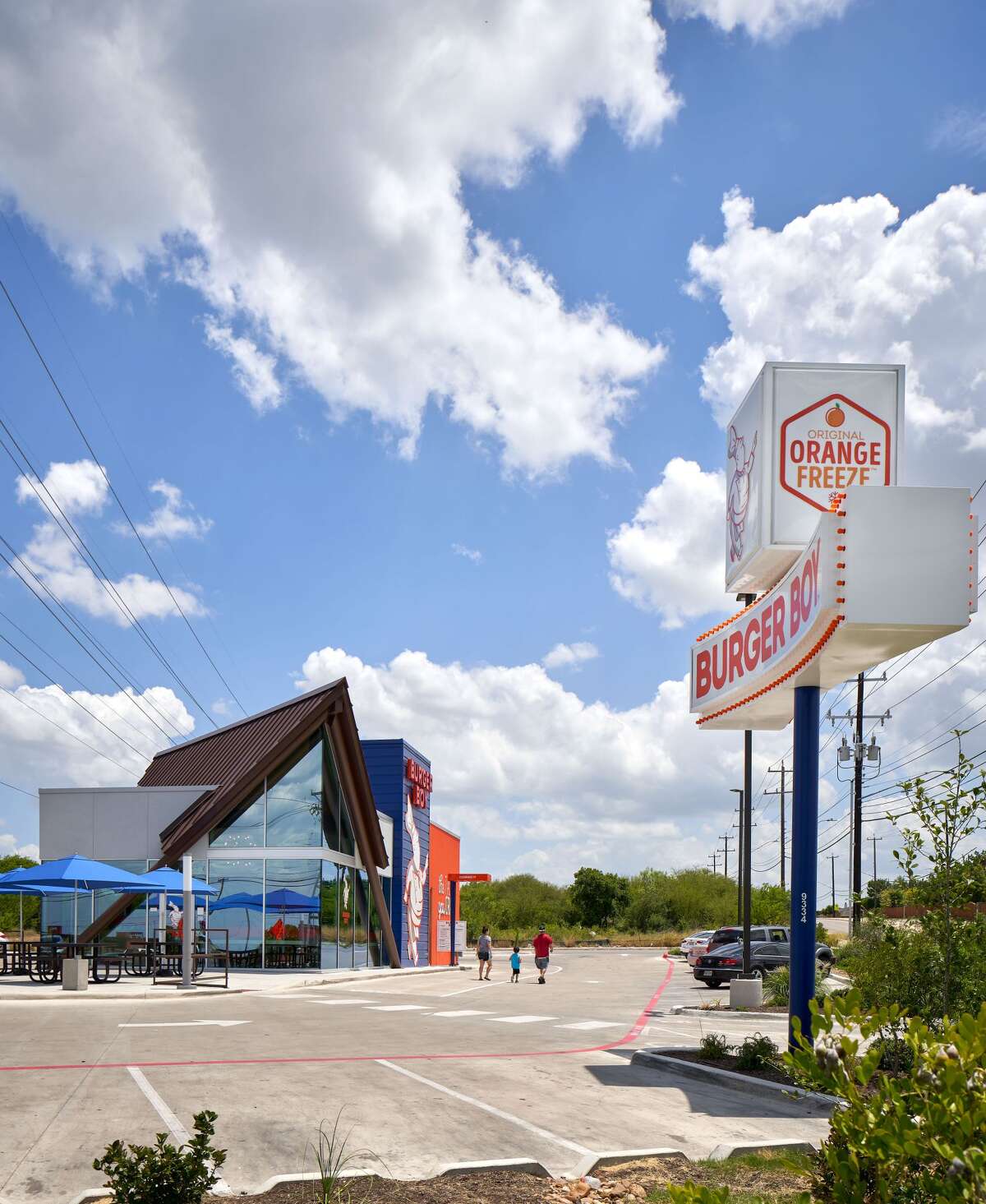 San Antonio's Burger Boy wins national design award that's a first for