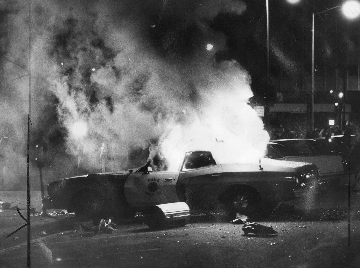 The White Night riot of 1979