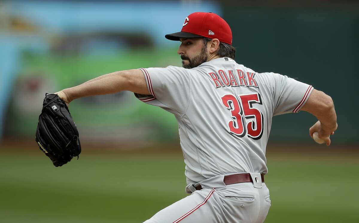 Tanner Roark, RHP, Cincinnati Reds The 32-year-old may be the one of the most realistic targets for the Giants, since he'll be a free agent at the end of the season and shouldn't cost too much should the struggling Reds choose to sell. Roark is 6-6 with a 3.95 ERA in 2019.