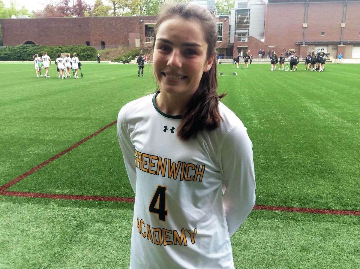 Greenwich Academy’s Margaret Maruszewski recorded 44 goals and 18 assists this season for the Gators.