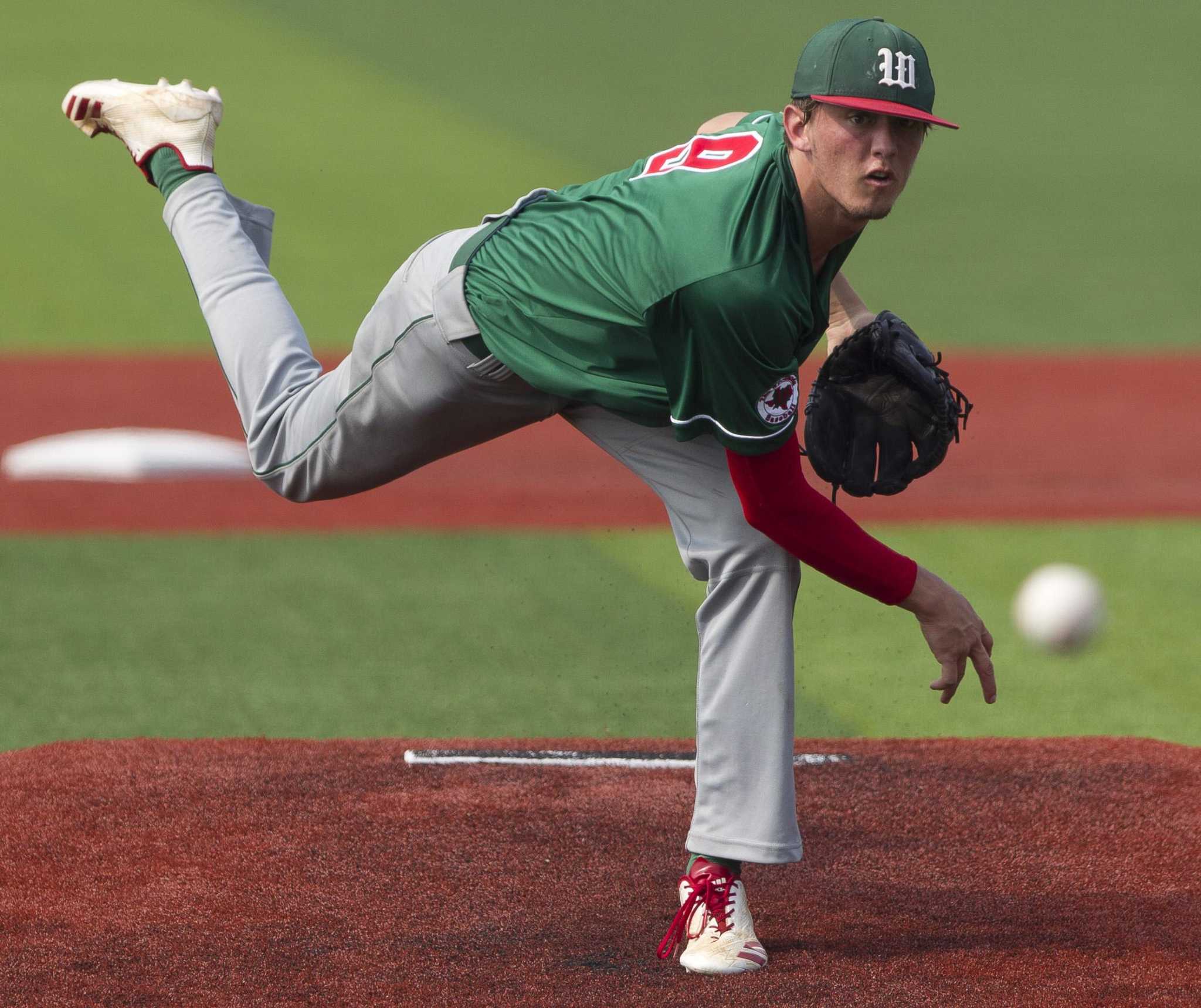 BASEBALL: TWHS, Cy Woods beat the weather, split two games