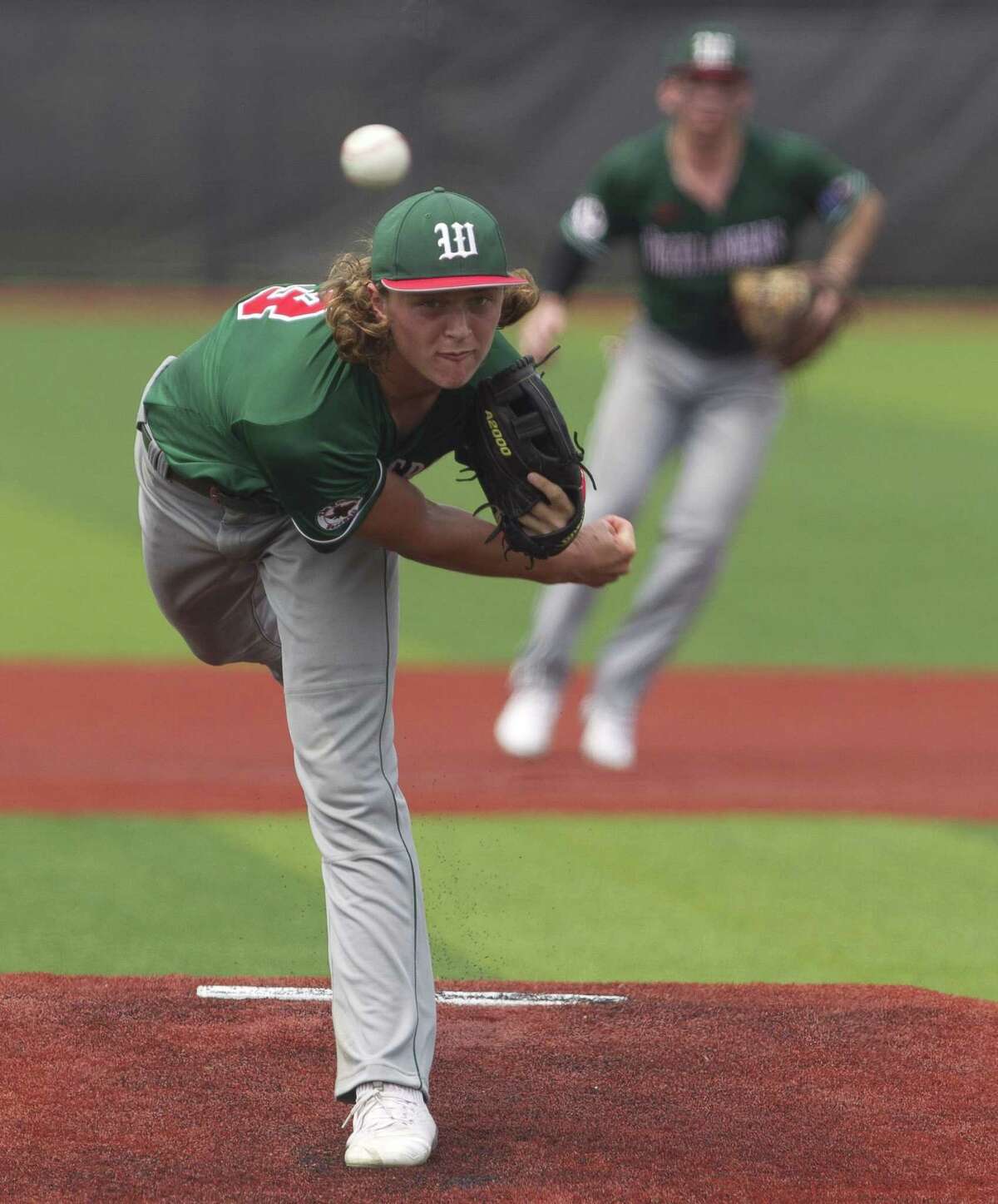BASEBALL TWHS, Cy Woods beat the weather, split two games