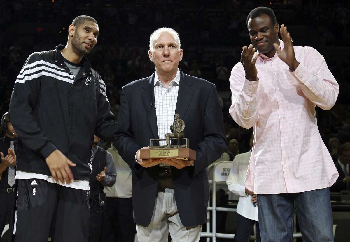 Spurs Legend Happy ‘fantastic Popovich Continues To Coach