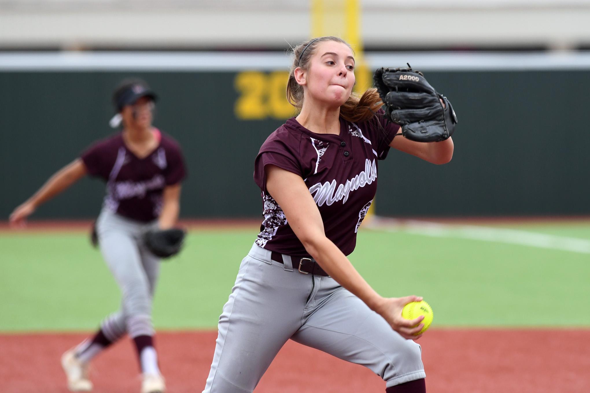 SOFTBALL: Magnolia narrows gap, but falls to College Station in Game 1