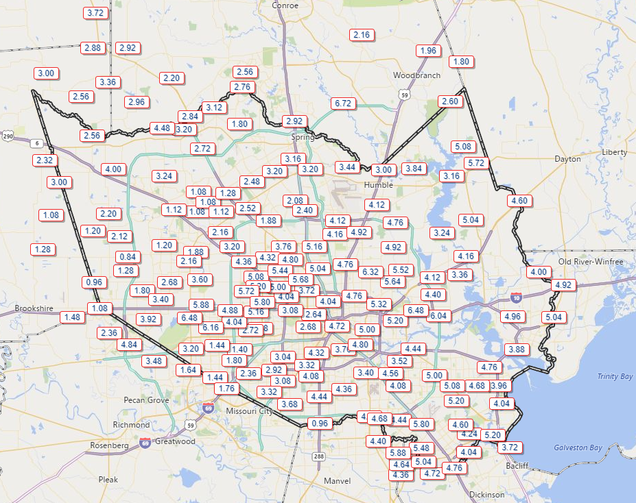 Multiple school closures, high water locations reported as storms