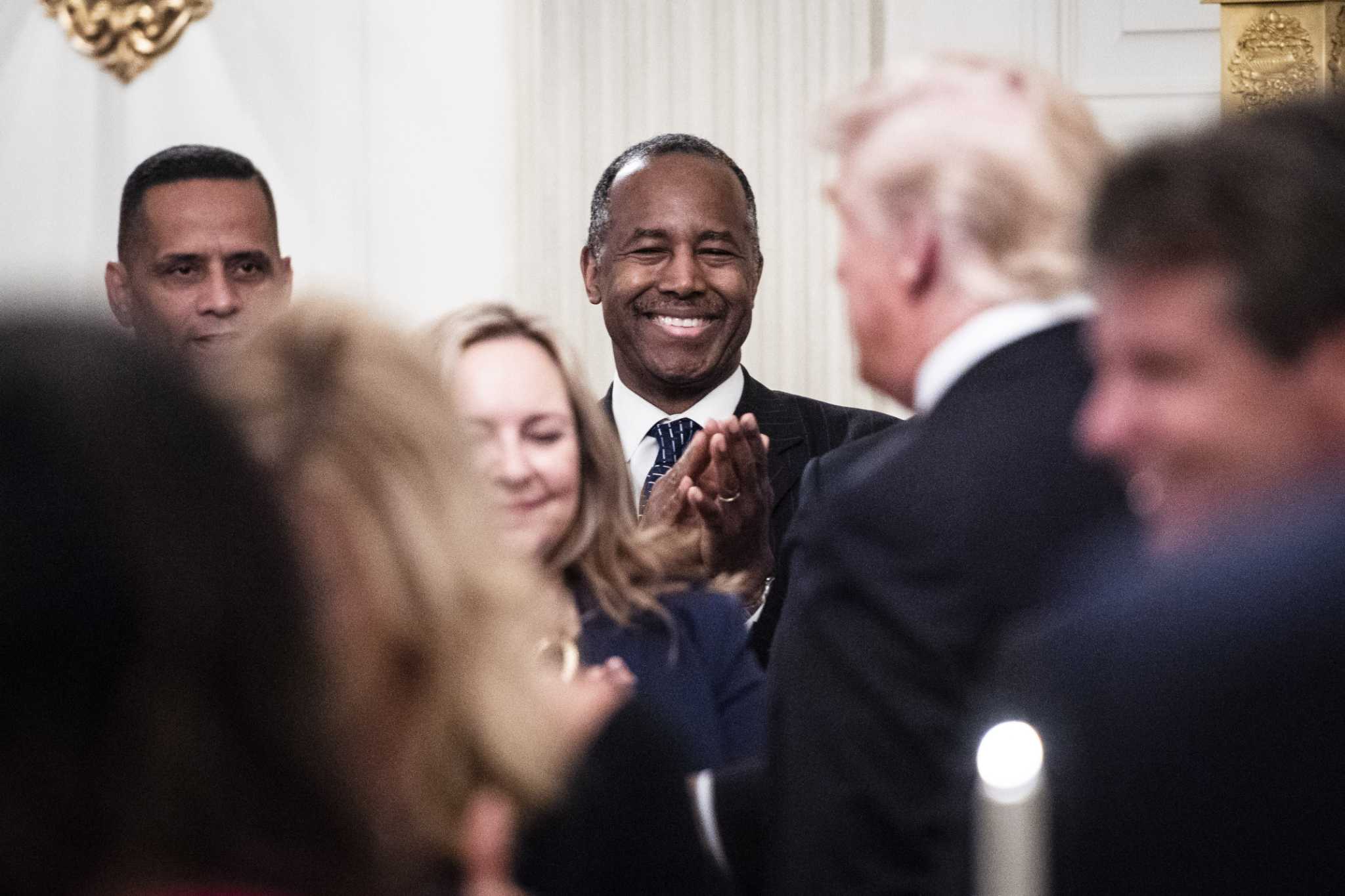 HUD says 55,000 children could be displaced under Trump plan to evict undocumented immigrants
