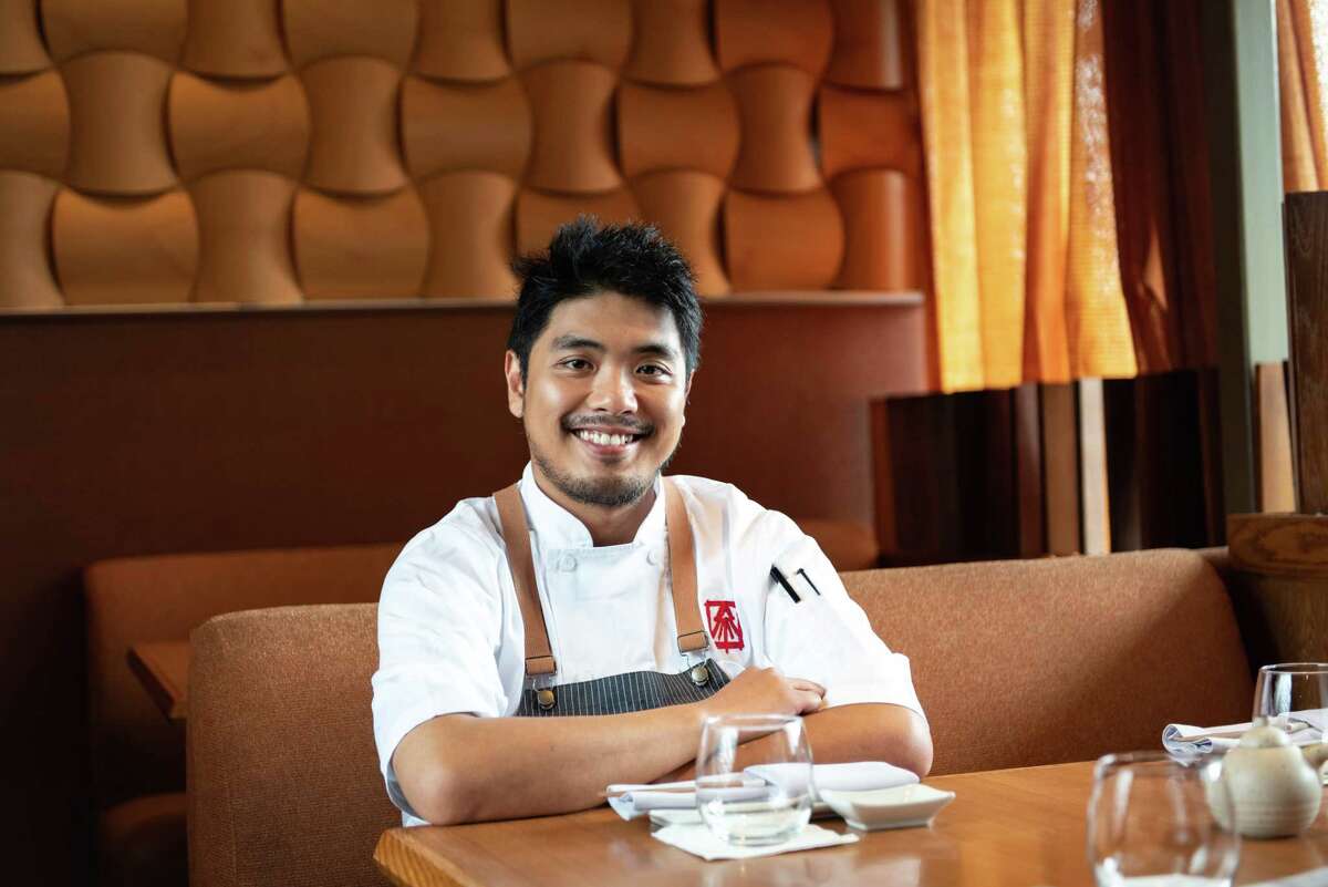 Cyrus Caclini is the new executive chef at Izakaya restaurant in Midtown.