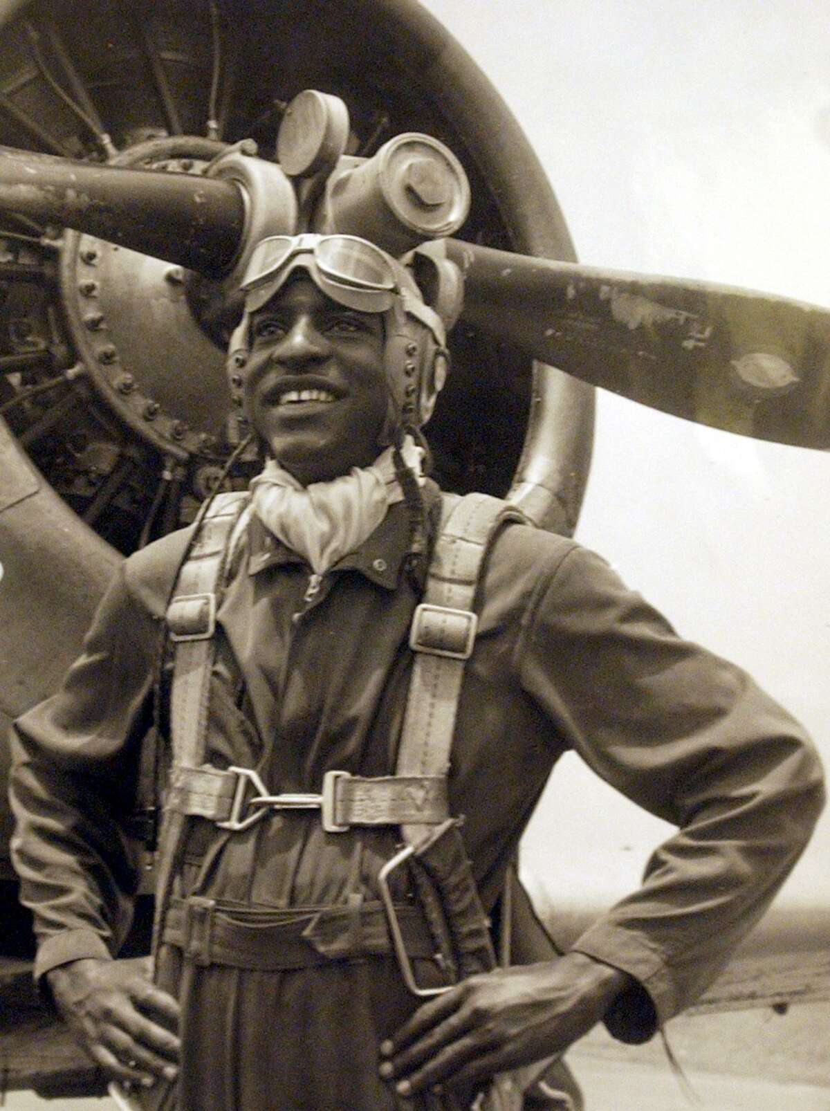 Tuskegee Airman Granville Coggs.