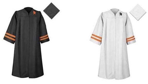 The Stamford High graduation gown redesign is not a big deal