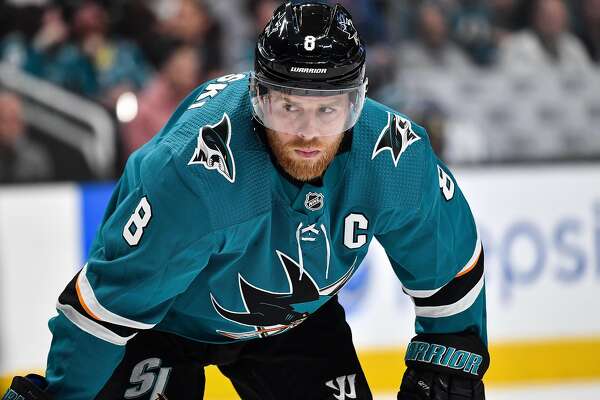 joe pavelski sharks jersey