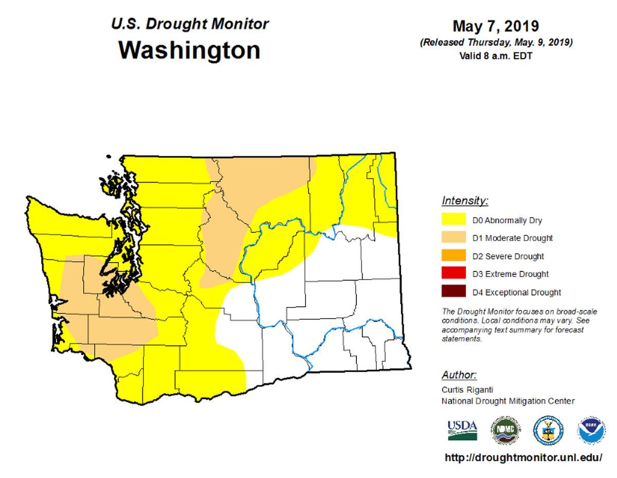 Drought in Western States of US