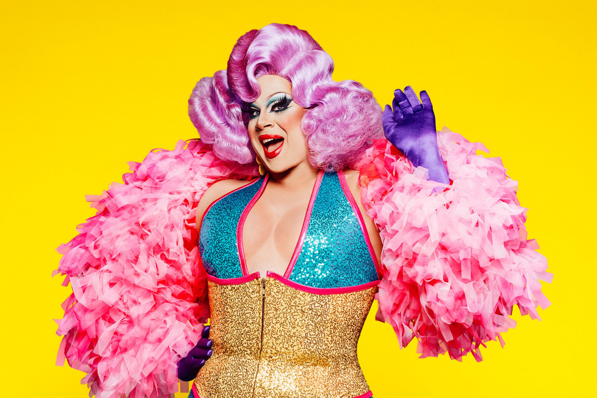 Nina West 'Drag Race' her past and presidential future