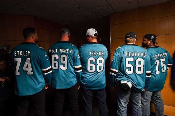 personalized sharks jersey